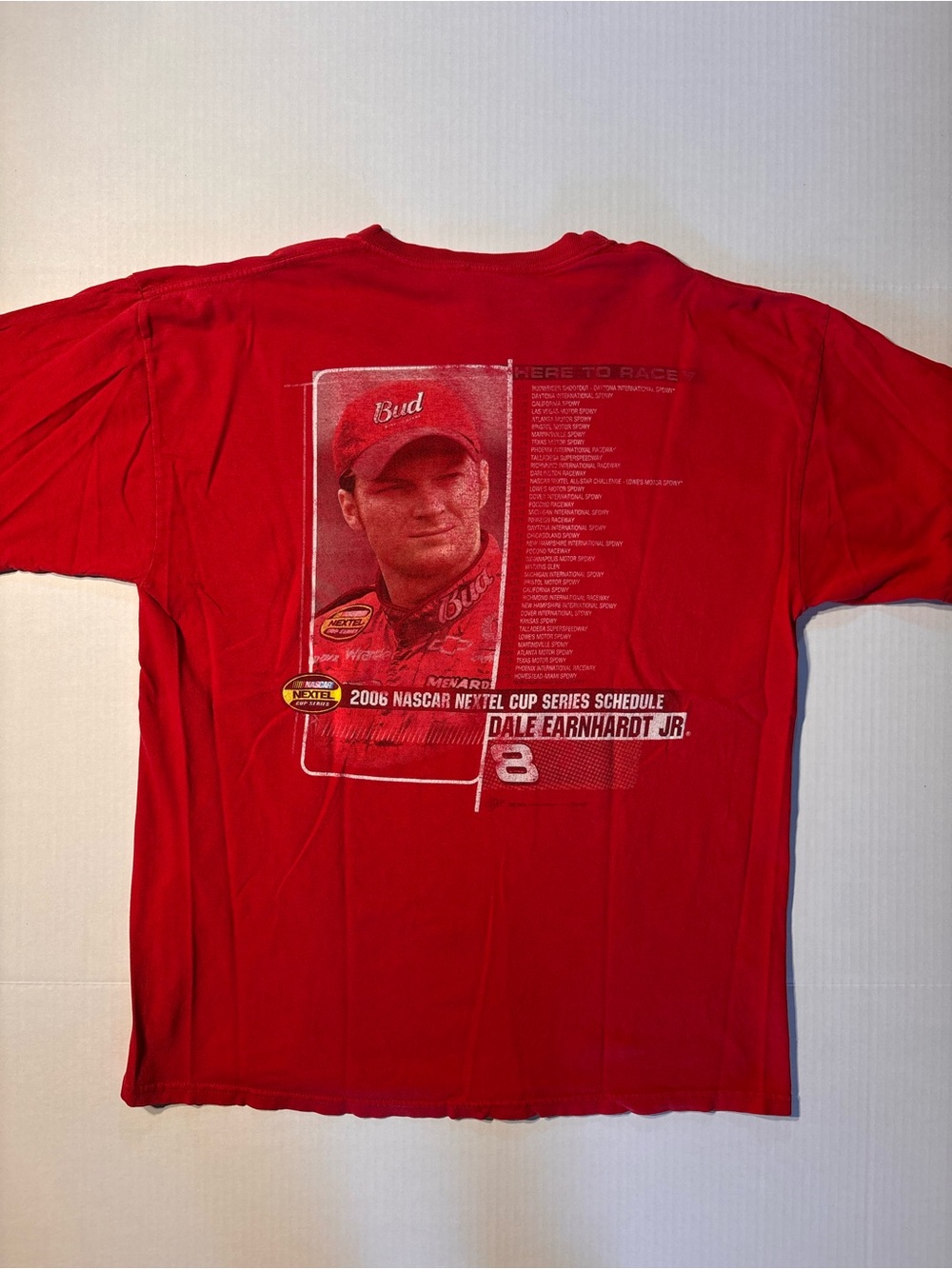 Vtg Winner’s Circle Dale Earnhardt Jr Nascar Nextel Cup Series Y2K Tshirt Sz XL